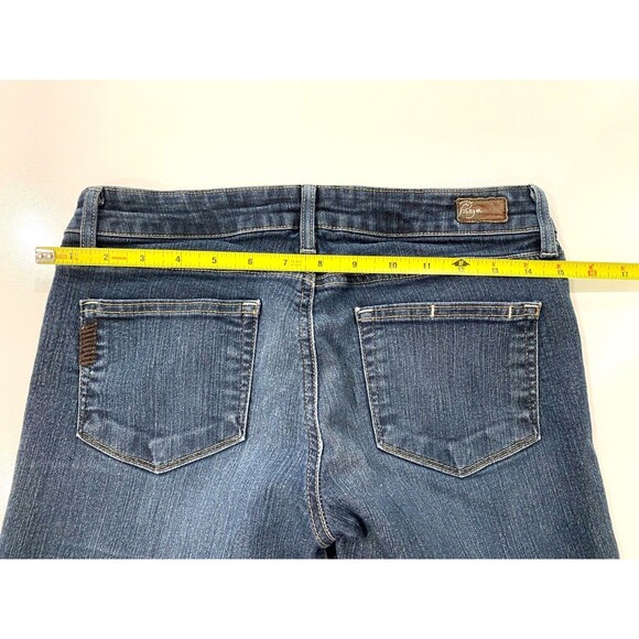 Paige Canyon Boot Denim Jeans Size 28 Women's - Picture 7 of 8